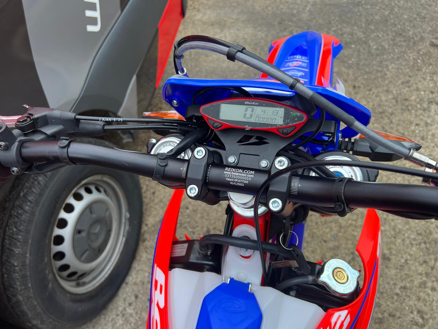 2026 Beta RR Race 2T 50cc Enduro Bike