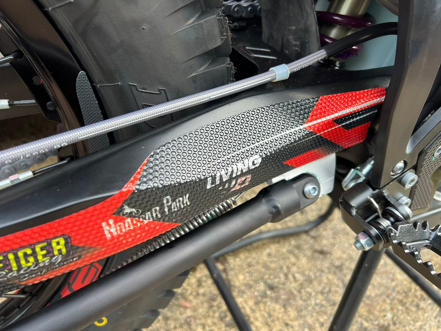 2026 Vertigo Nitro Dougie Lampkin DL26 125cc/250cc/300cc Trials Bike