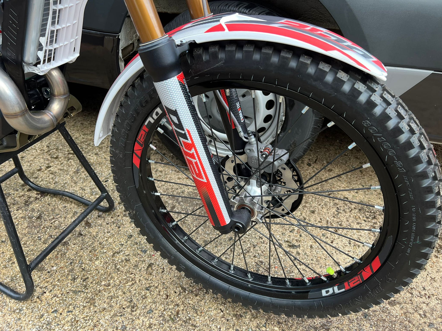 2026 Vertigo Nitro Dougie Lampkin DL26 125cc/250cc/300cc Trials Bike