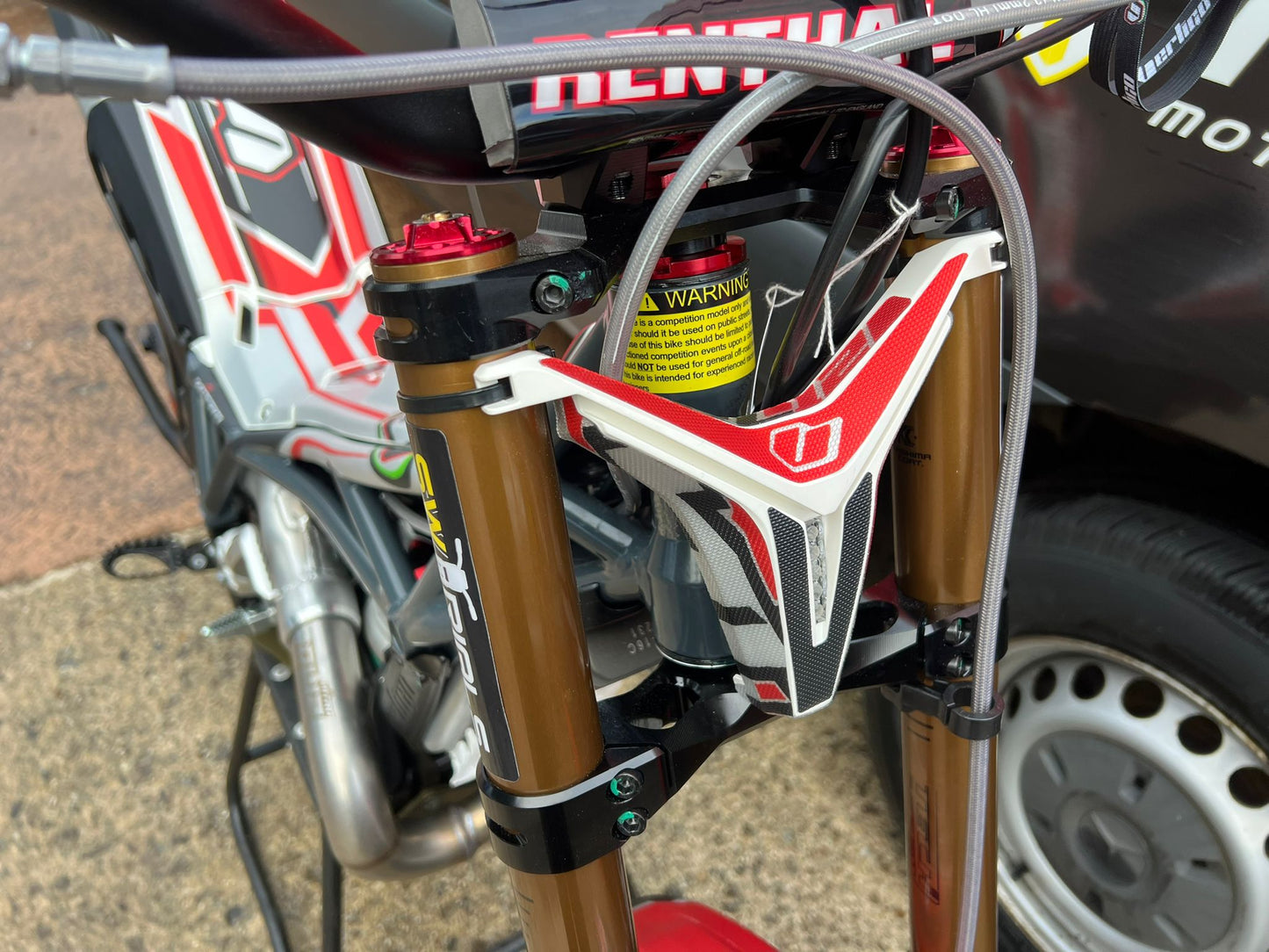 2026 Vertigo Nitro Dougie Lampkin DL26 125cc/250cc/300cc Trials Bike