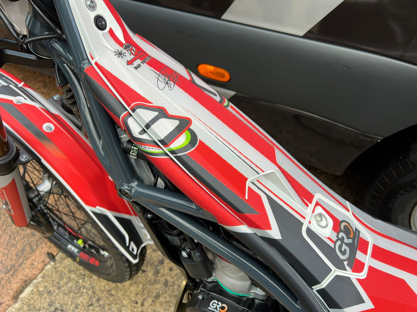 2026 Vertigo Nitro Dougie Lampkin DL26 125cc/250cc/300cc Trials Bike