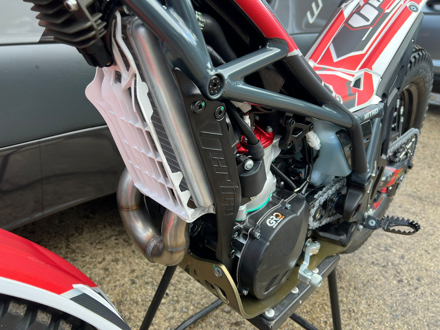 2026 Vertigo Nitro Dougie Lampkin DL26 125cc/250cc/300cc Trials Bike