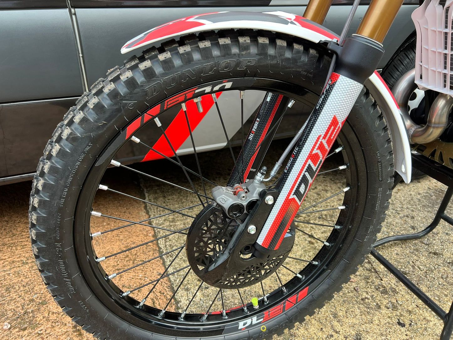 2026 Vertigo Nitro Dougie Lampkin DL26 125cc/250cc/300cc Trials Bike