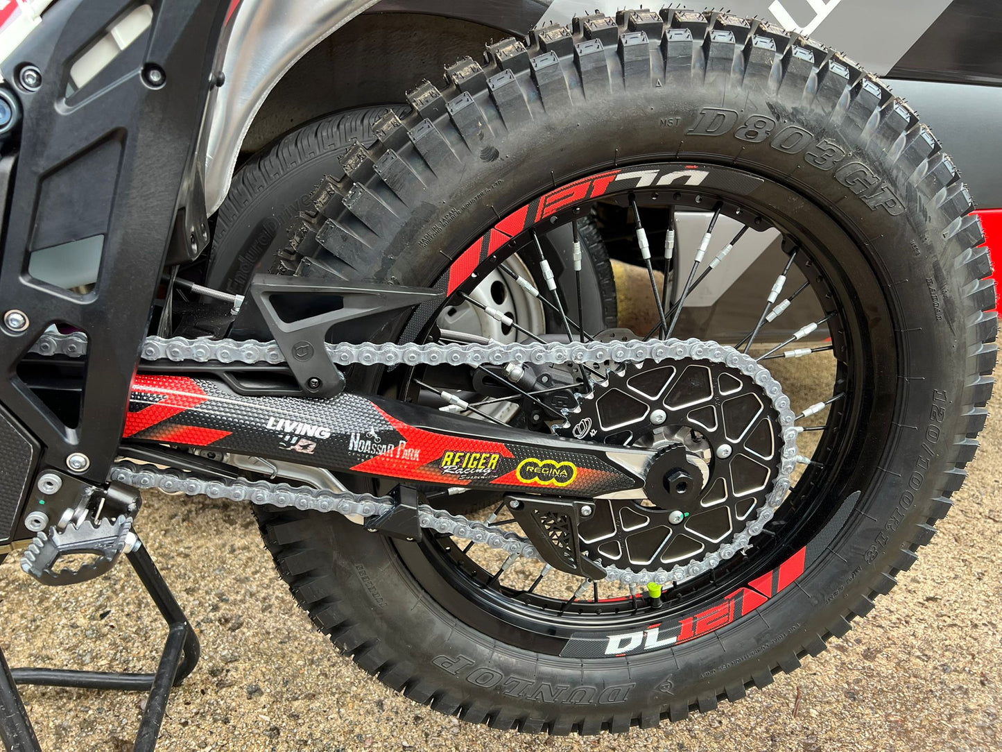 2026 Vertigo Nitro Dougie Lampkin DL26 125cc/250cc/300cc Trials Bike