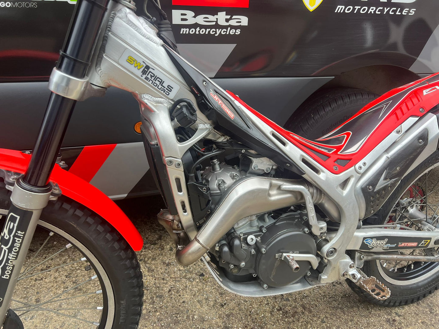 2009 Beta EVO 2T 250cc Trials Bike