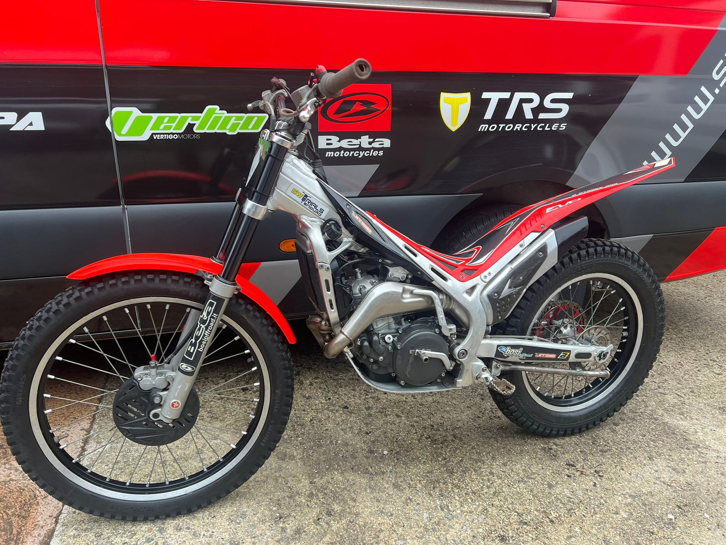 2009 Beta EVO 2T 250cc Trials Bike