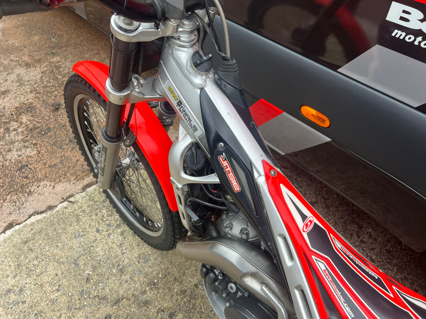 2009 Beta EVO 2T 250cc Trials Bike