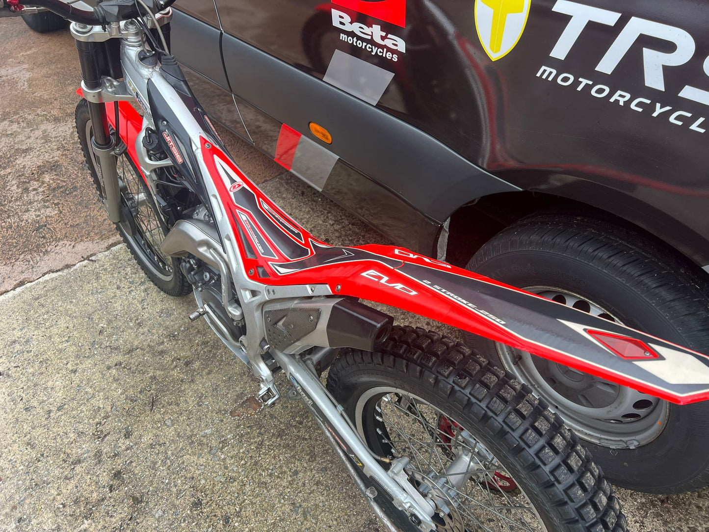 2009 Beta EVO 2T 250cc Trials Bike