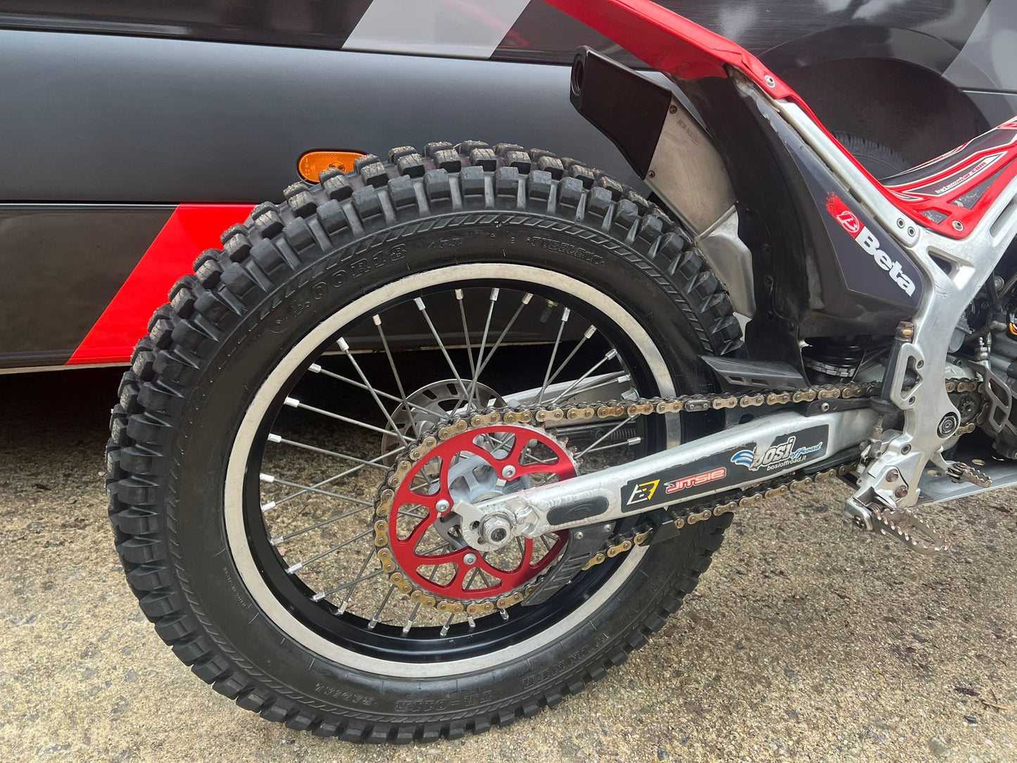 2009 Beta EVO 2T 250cc Trials Bike