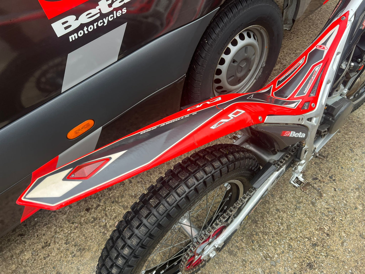 2009 Beta EVO 2T 250cc Trials Bike