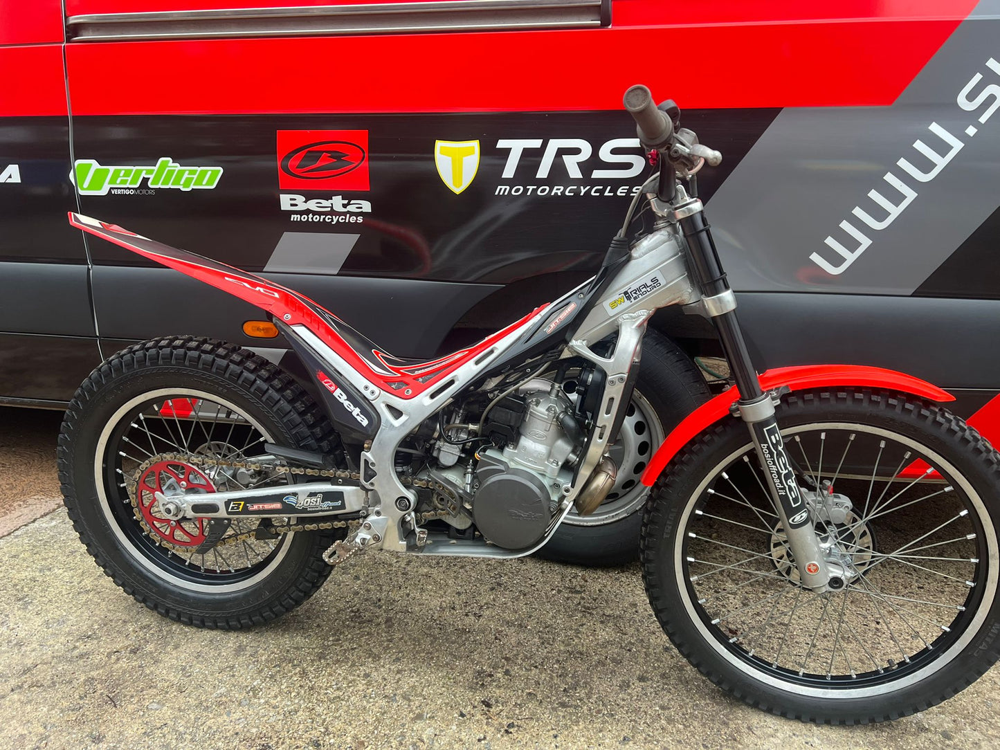 2009 Beta EVO 2T 250cc Trials Bike