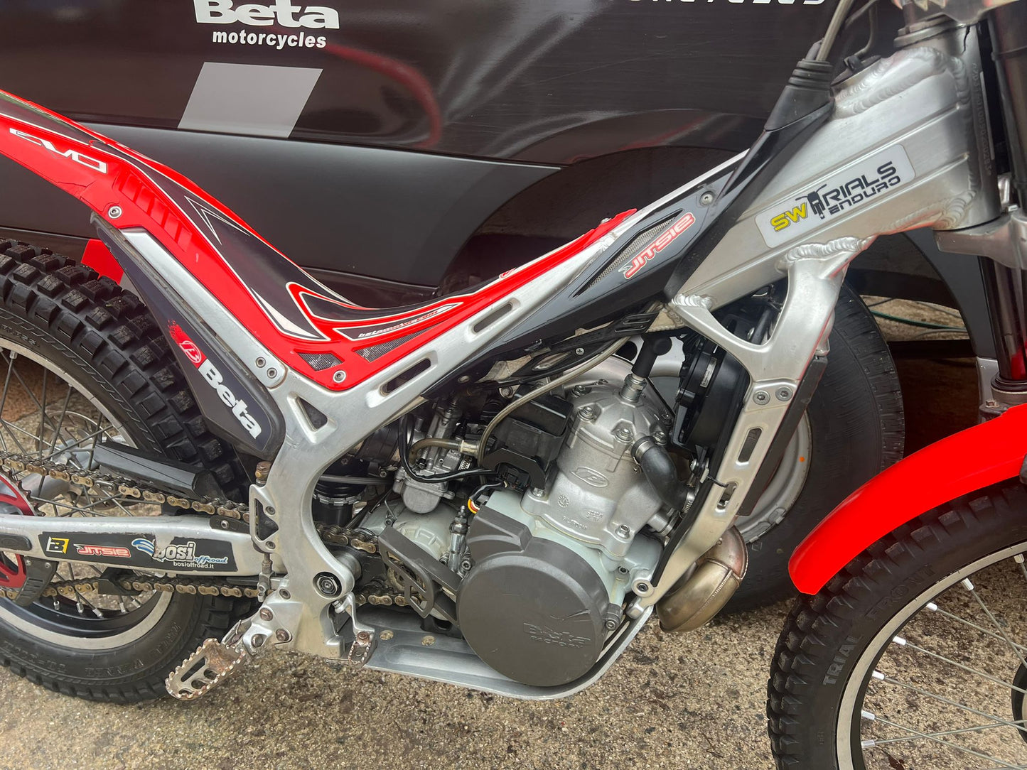 2009 Beta EVO 2T 250cc Trials Bike