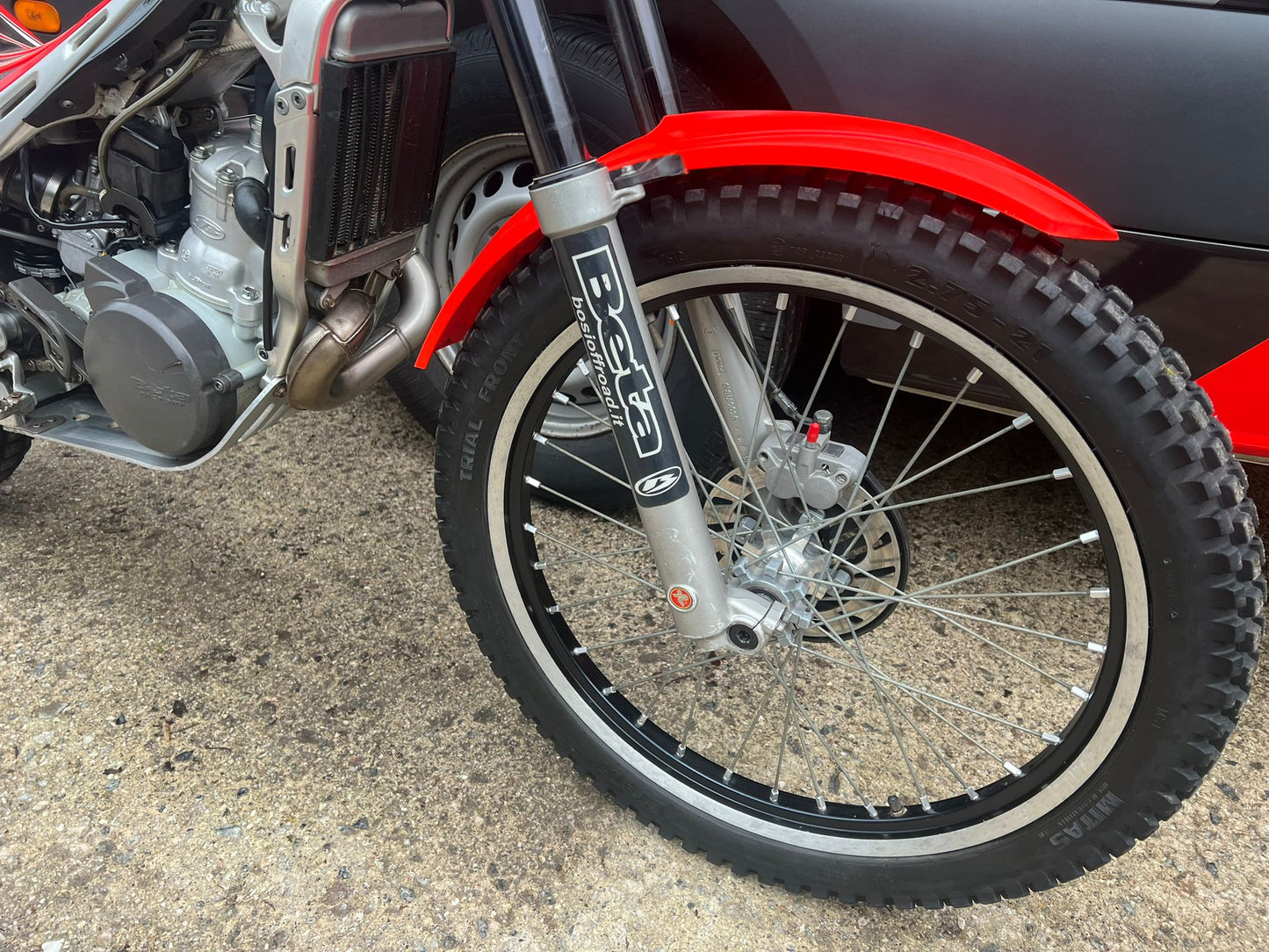 2009 Beta EVO 2T 250cc Trials Bike