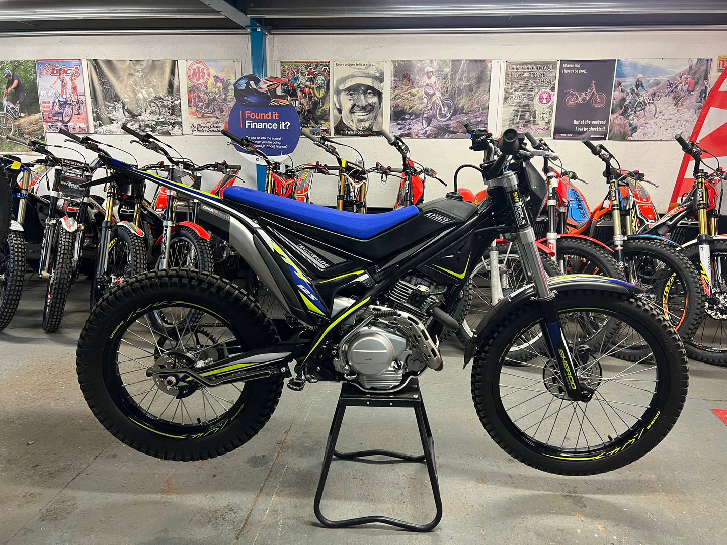 2024 Sherco TY Long Ride 150cc Trials Bike