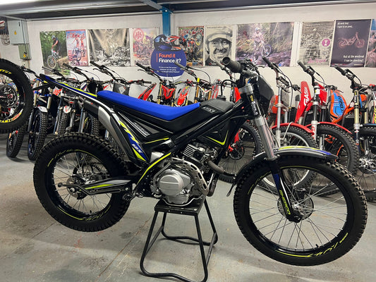 2024 Sherco TY Long Ride 150cc Trials Bike