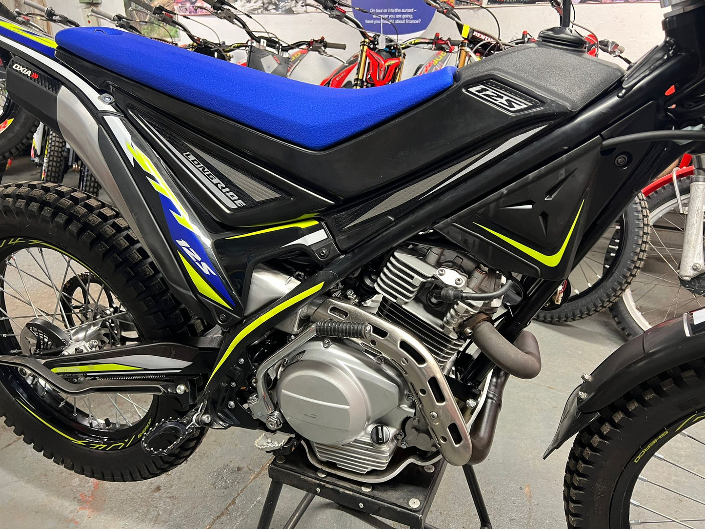 2024 Sherco TY Long Ride 150cc Trials Bike