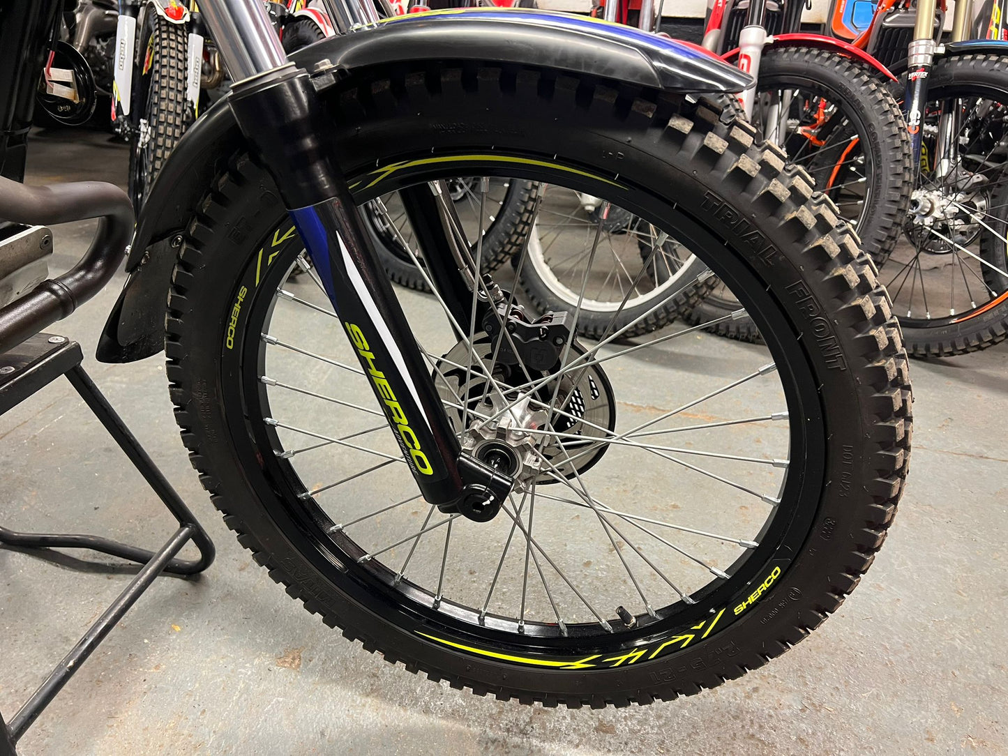 2024 Sherco TY Long Ride 150cc Trials Bike