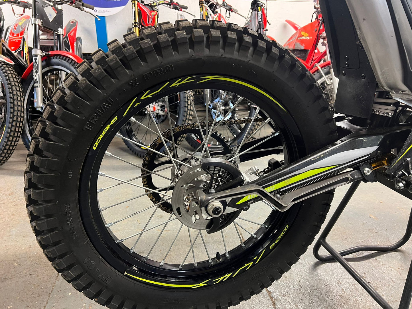 2024 Sherco TY Long Ride 150cc Trials Bike