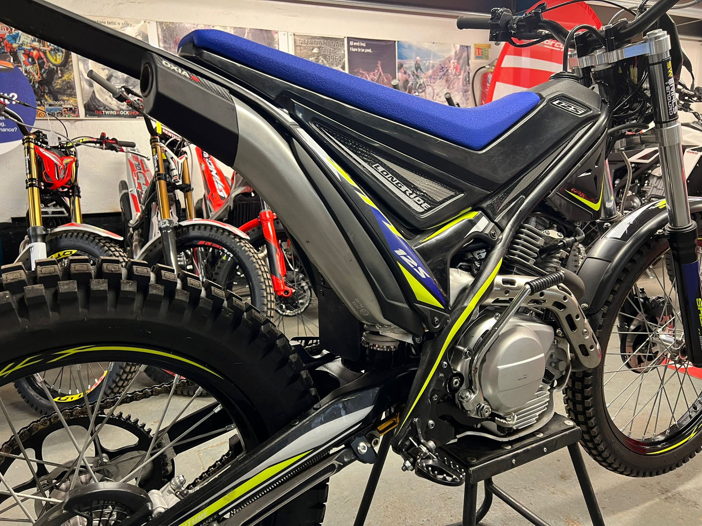 2024 Sherco TY Long Ride 150cc Trials Bike