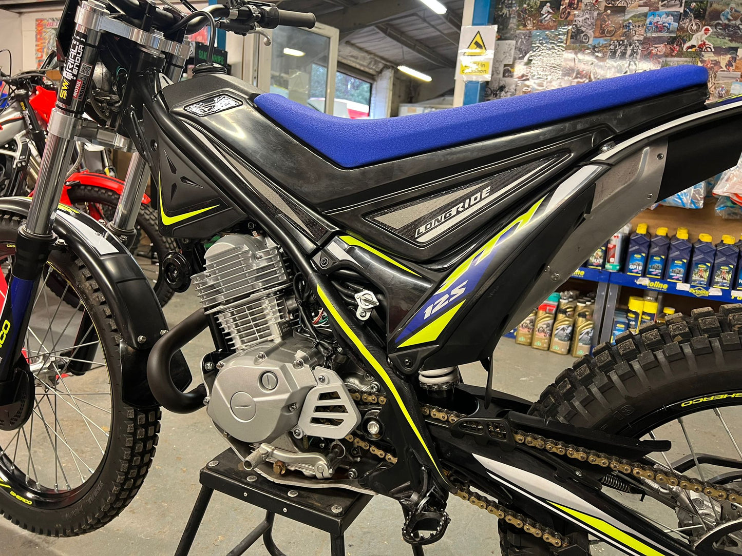 2024 Sherco TY Long Ride 150cc Trials Bike