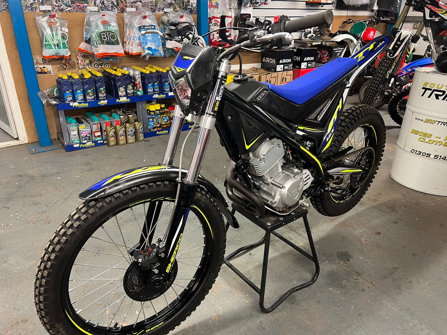 2024 Sherco TY Long Ride 150cc Trials Bike
