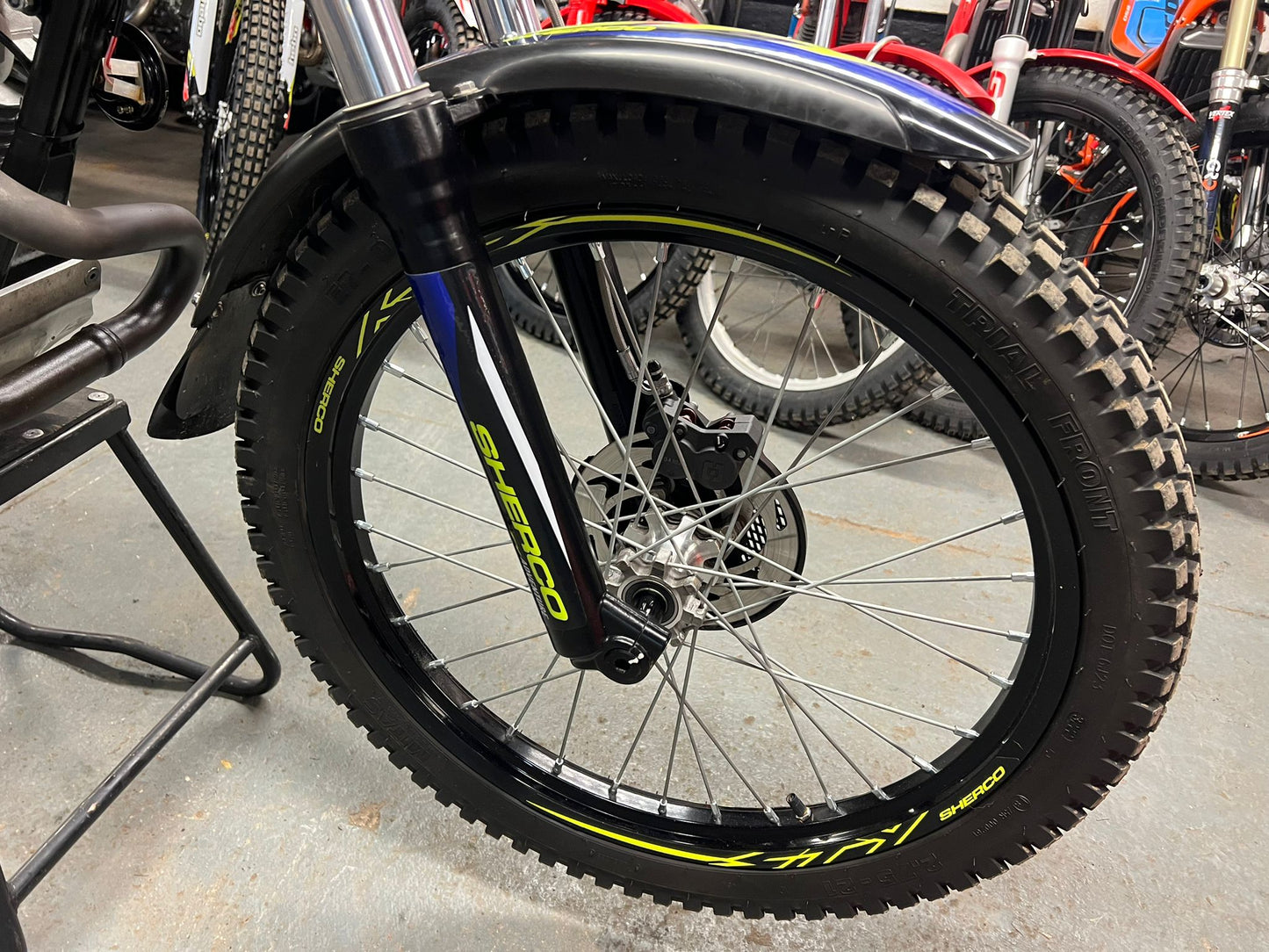 2024 Sherco TY Long Ride 150cc Trials Bike