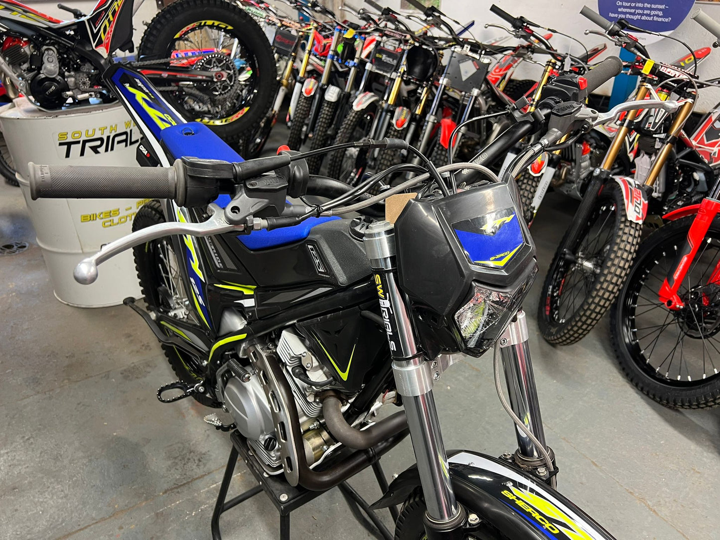2024 Sherco TY Long Ride 150cc Trials Bike