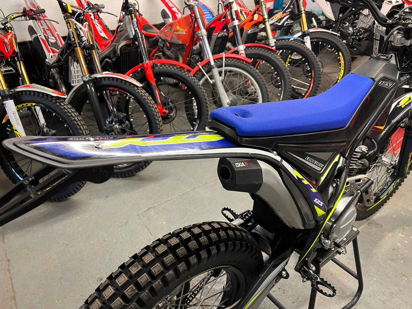 2024 Sherco TY Long Ride 150cc Trials Bike