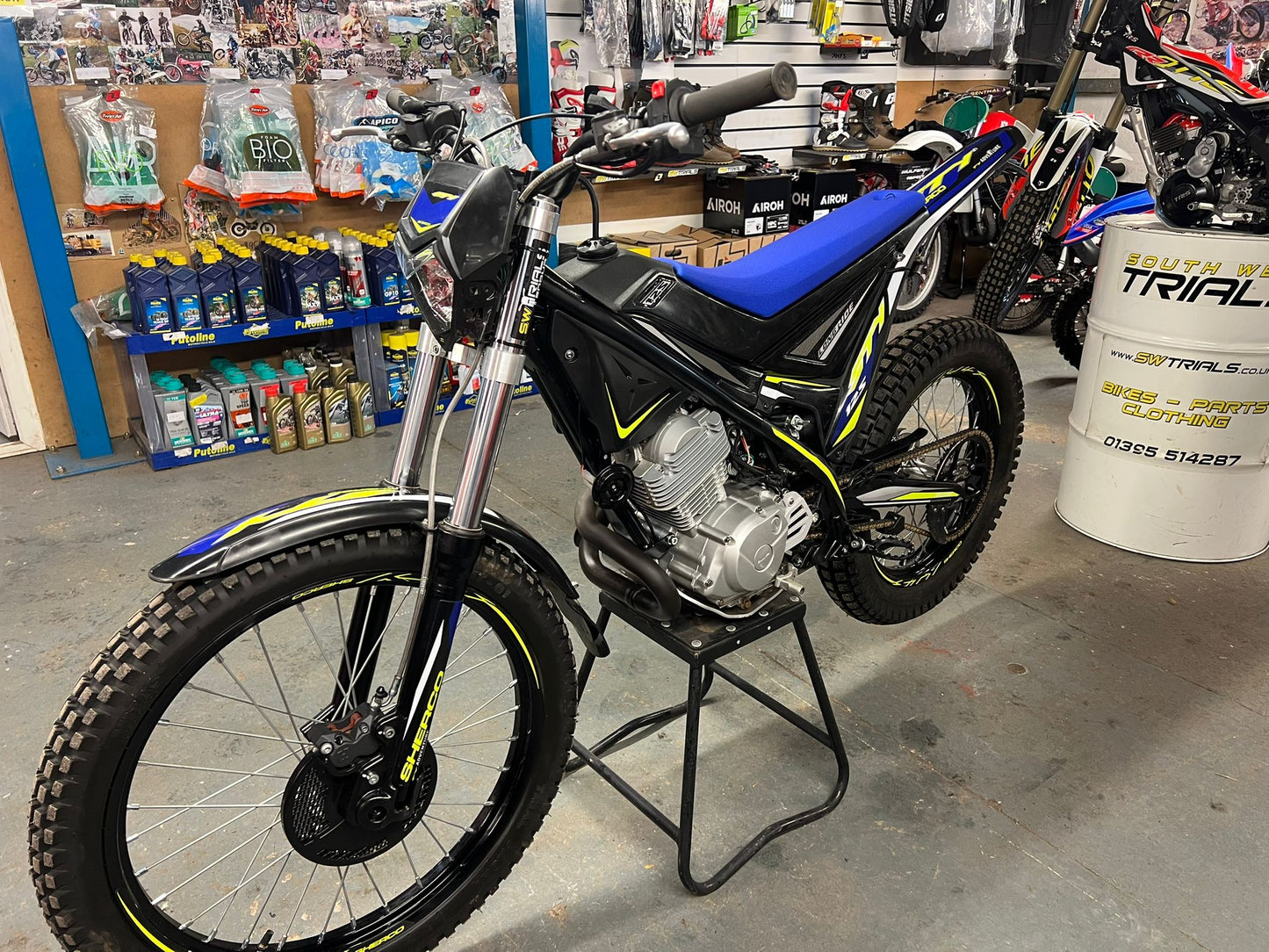 2024 Sherco TY Long Ride 150cc Trials Bike