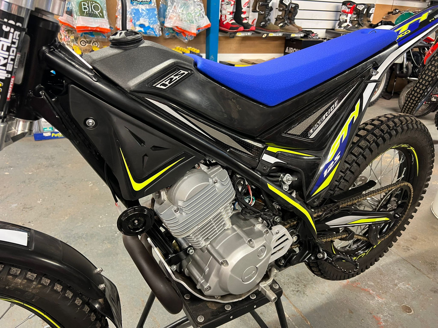 2024 Sherco TY Long Ride 150cc Trials Bike