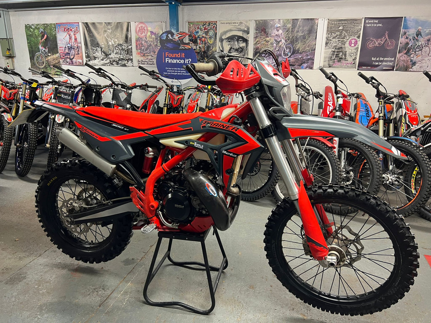 2025 Beta Xtrainer 300cc Enduro Bike