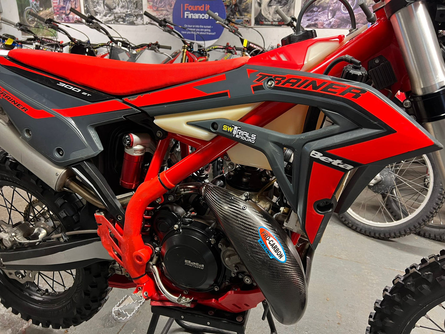 2025 Beta Xtrainer 300cc Enduro Bike