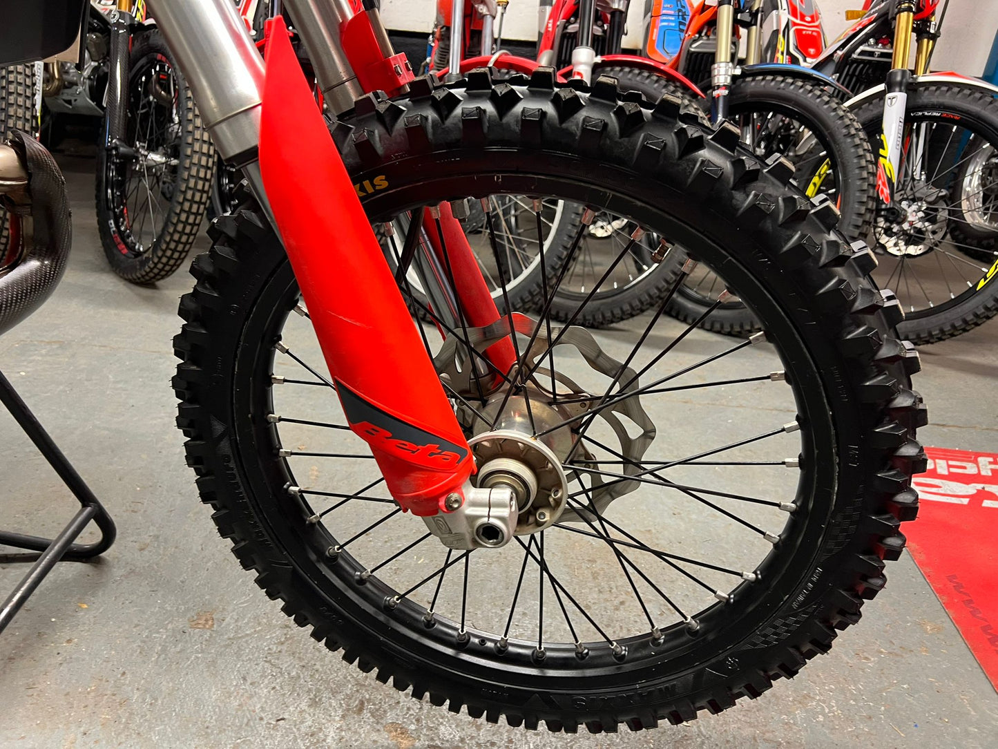 2025 Beta Xtrainer 300cc Enduro Bike