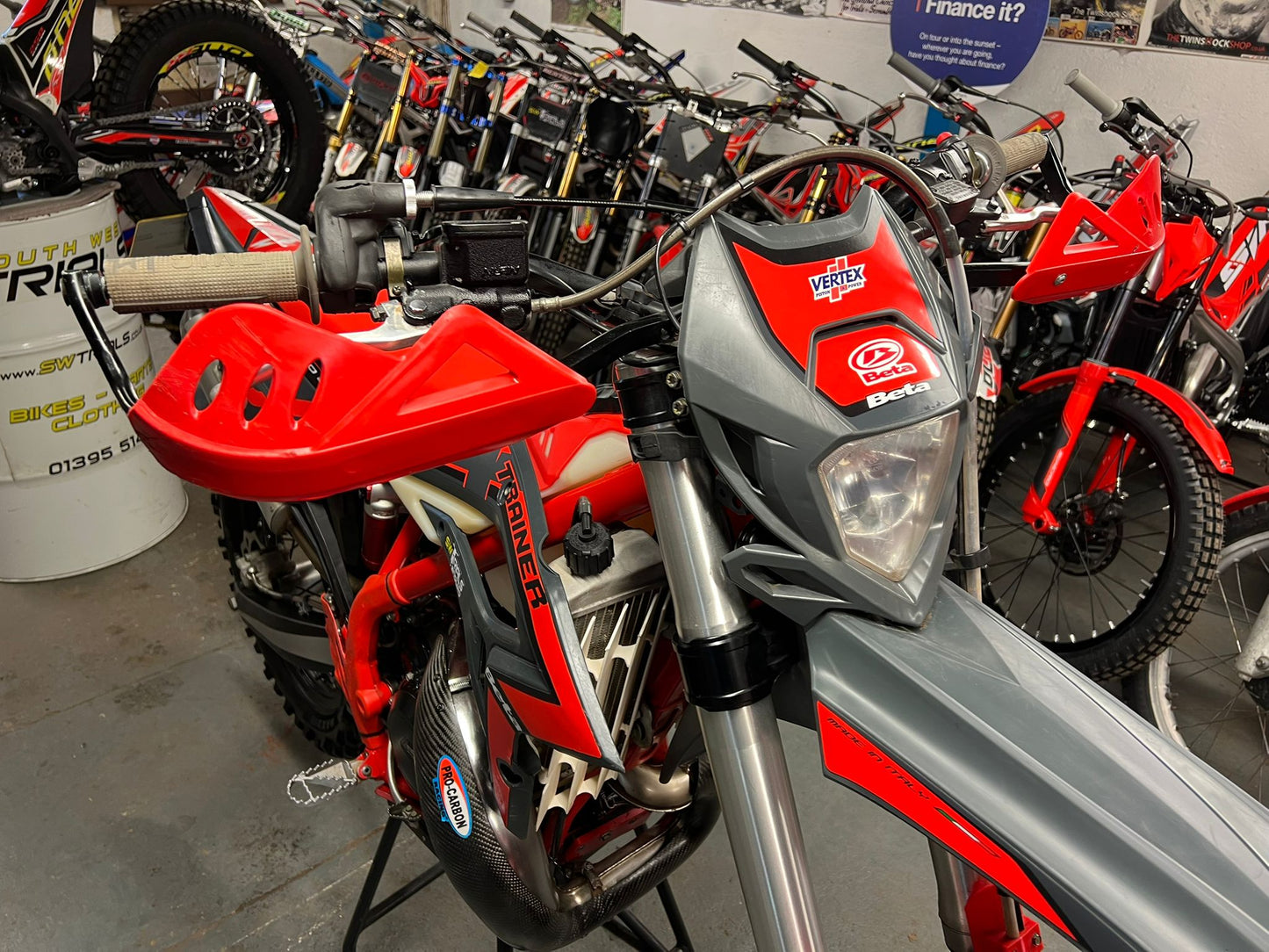 2025 Beta Xtrainer 300cc Enduro Bike