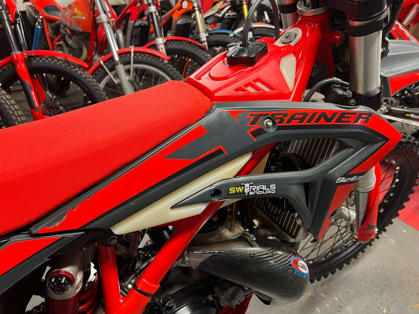 2025 Beta Xtrainer 300cc Enduro Bike