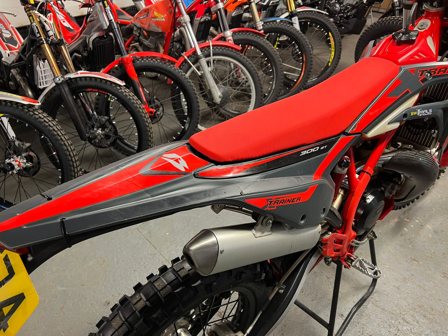 2025 Beta Xtrainer 300cc Enduro Bike