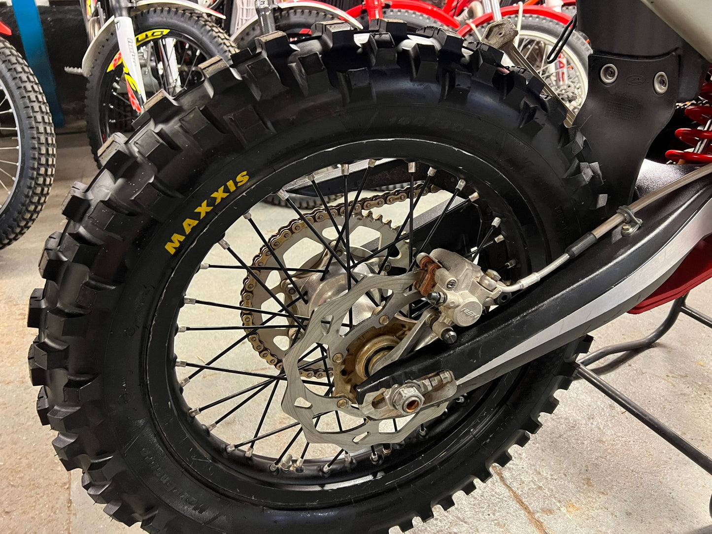 2025 Beta Xtrainer 300cc Enduro Bike