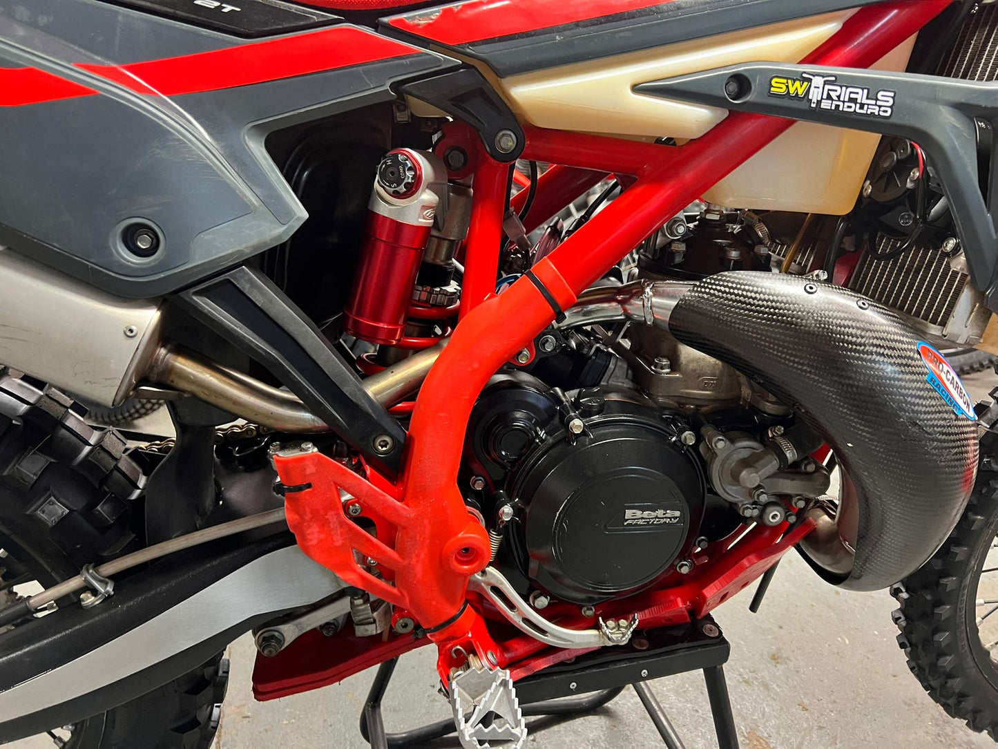 2025 Beta Xtrainer 300cc Enduro Bike