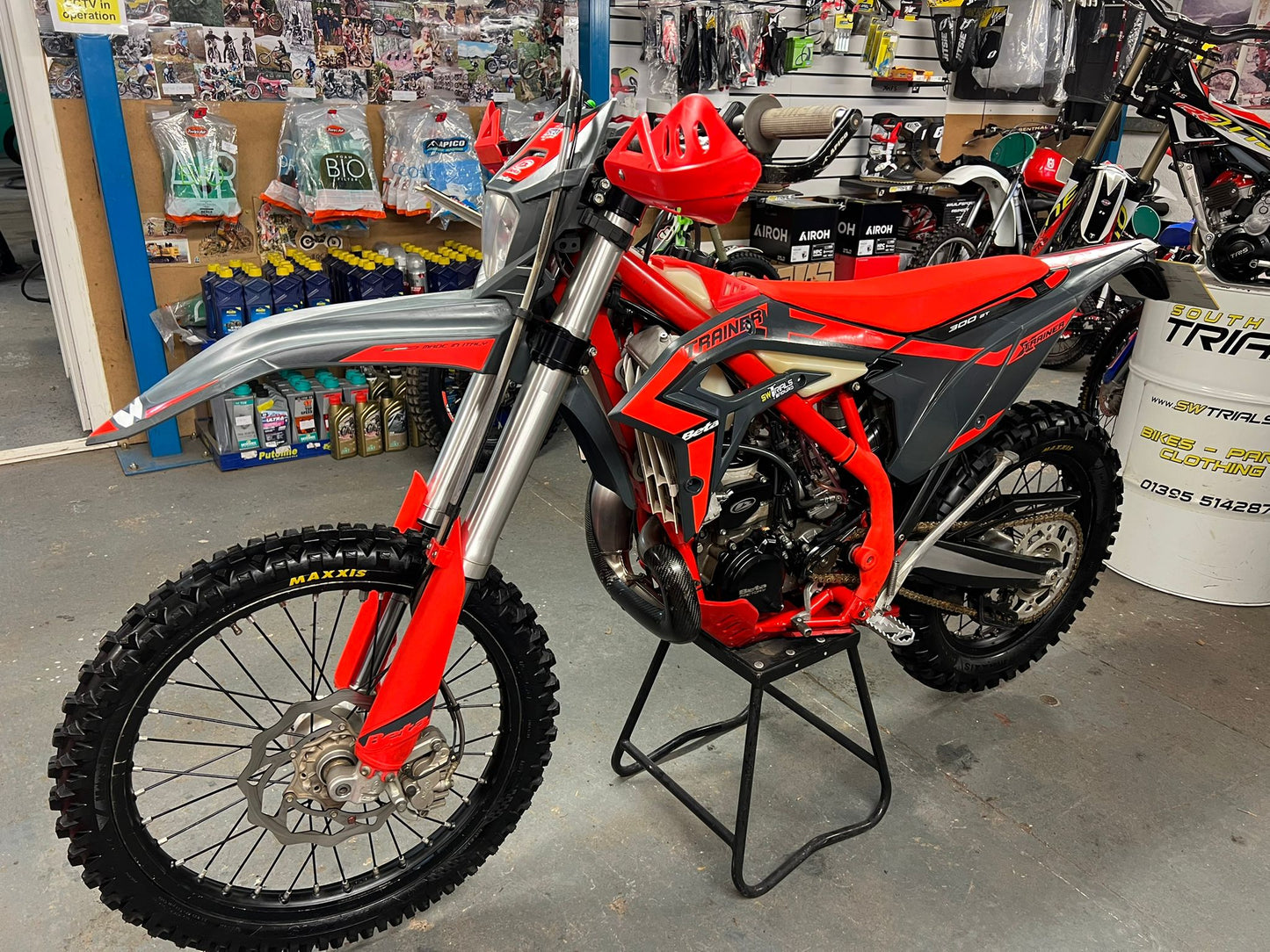 2025 Beta Xtrainer 300cc Enduro Bike