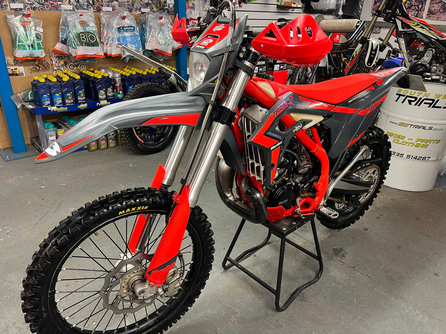 2025 Beta Xtrainer 300cc Enduro Bike
