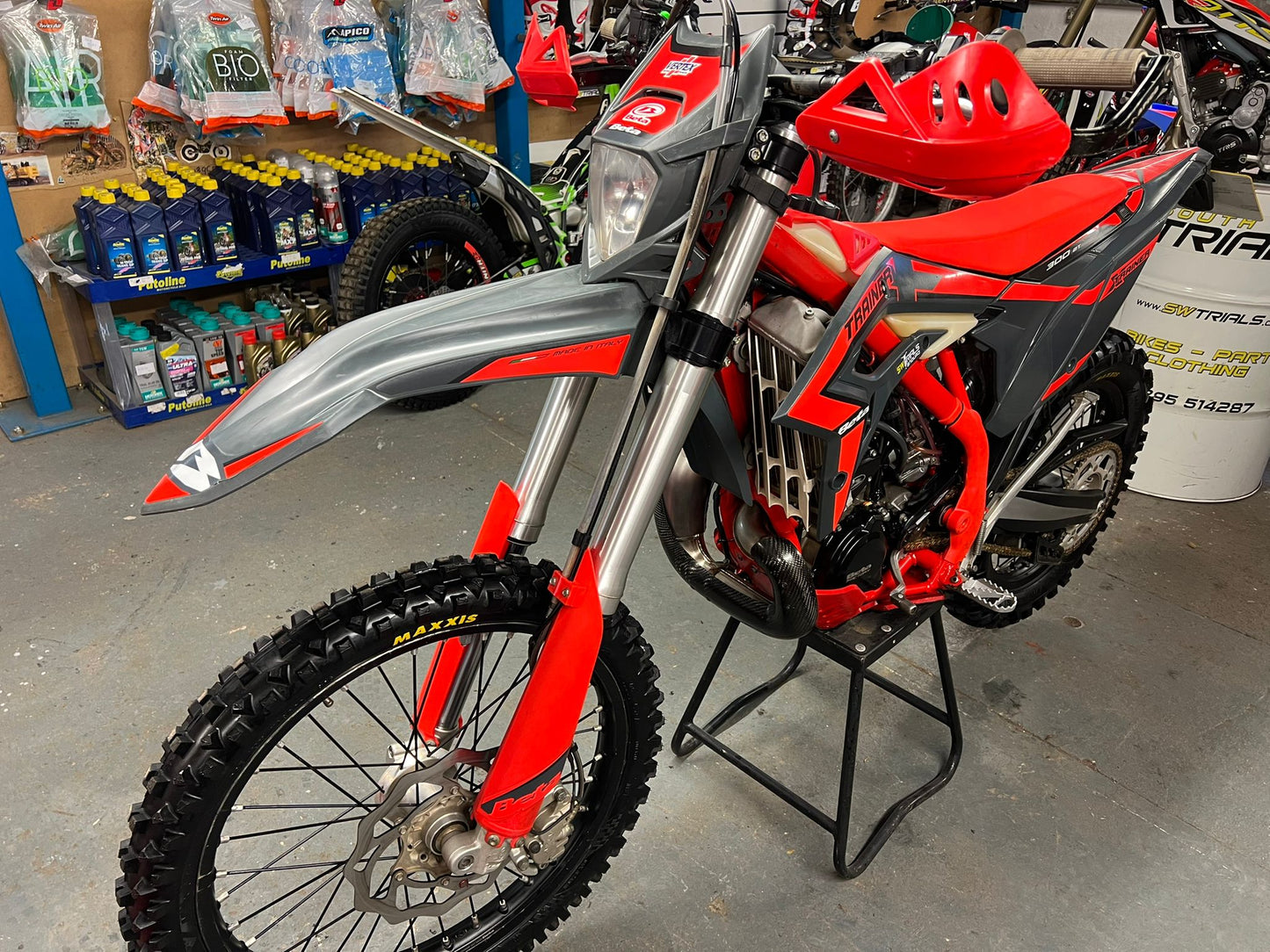 2025 Beta Xtrainer 300cc Enduro Bike