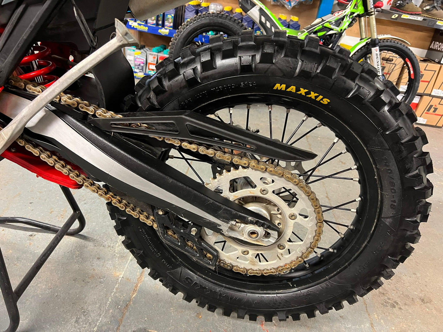 2025 Beta Xtrainer 300cc Enduro Bike