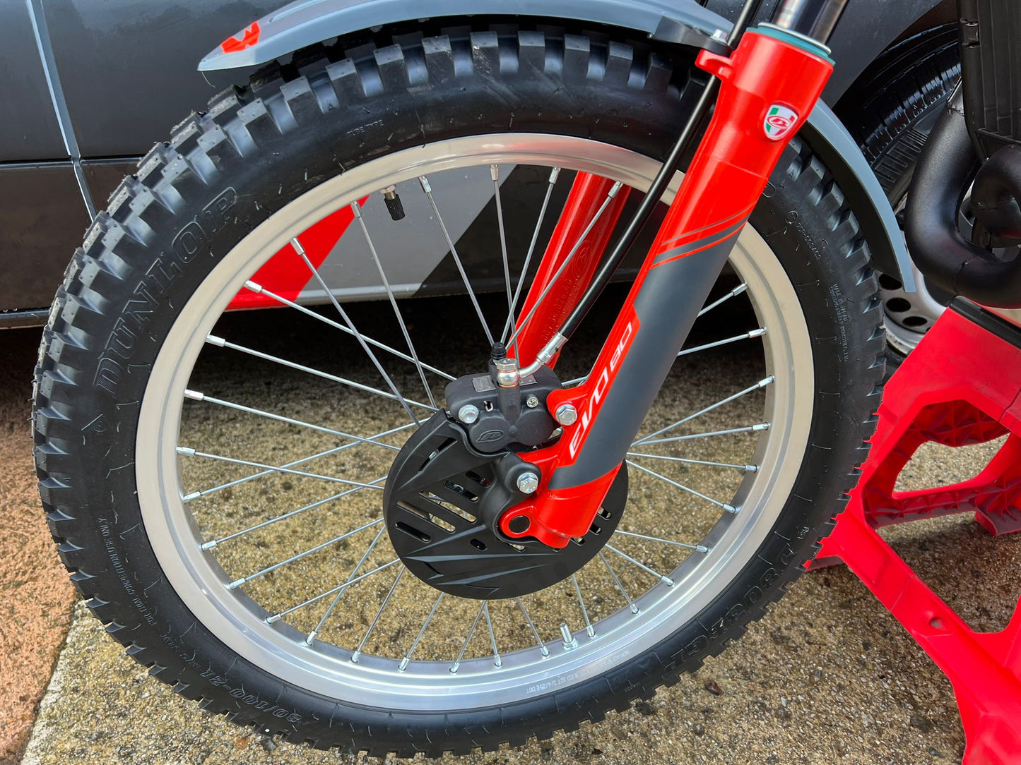 2026 Beta EVO Senior BW 80cc Trials Bike