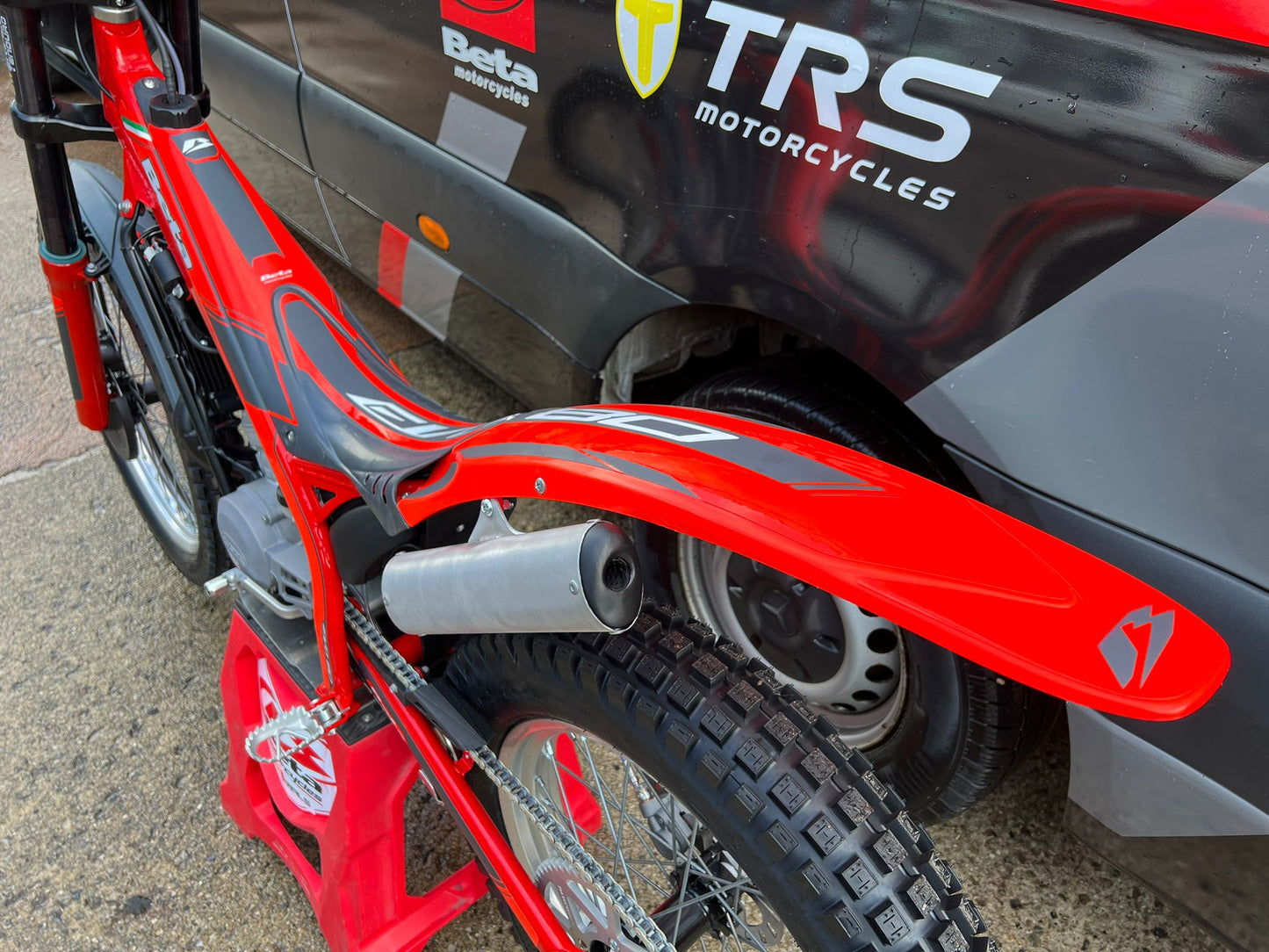 2026 Beta EVO Senior BW 80cc Trials Bike