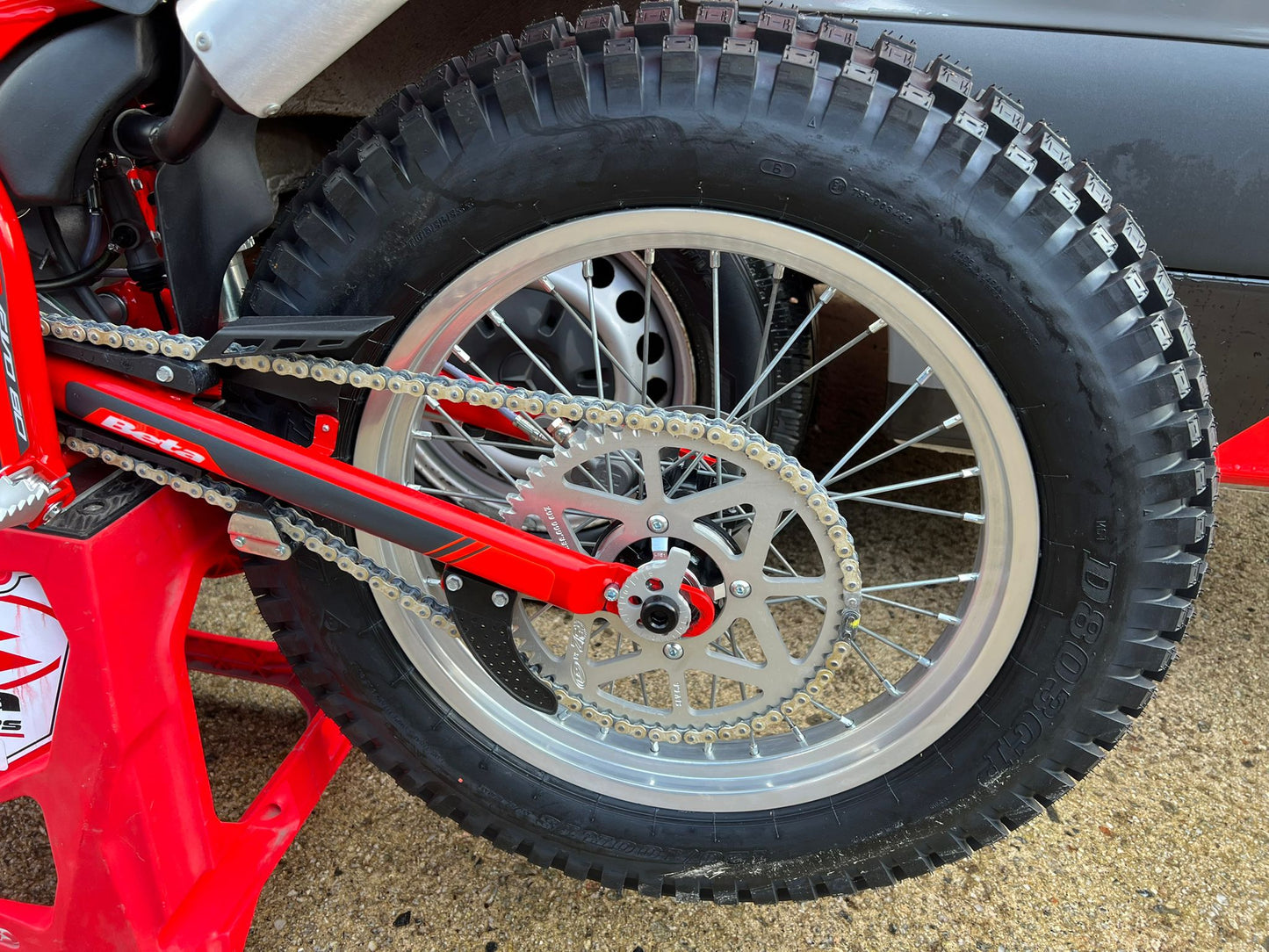 2026 Beta EVO Senior BW 80cc Trials Bike