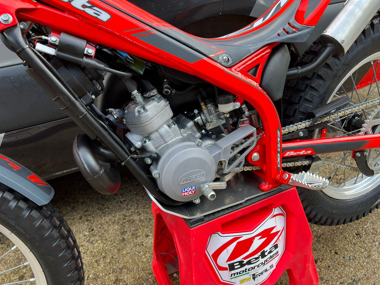 2026 Beta EVO Senior BW 80cc Trials Bike