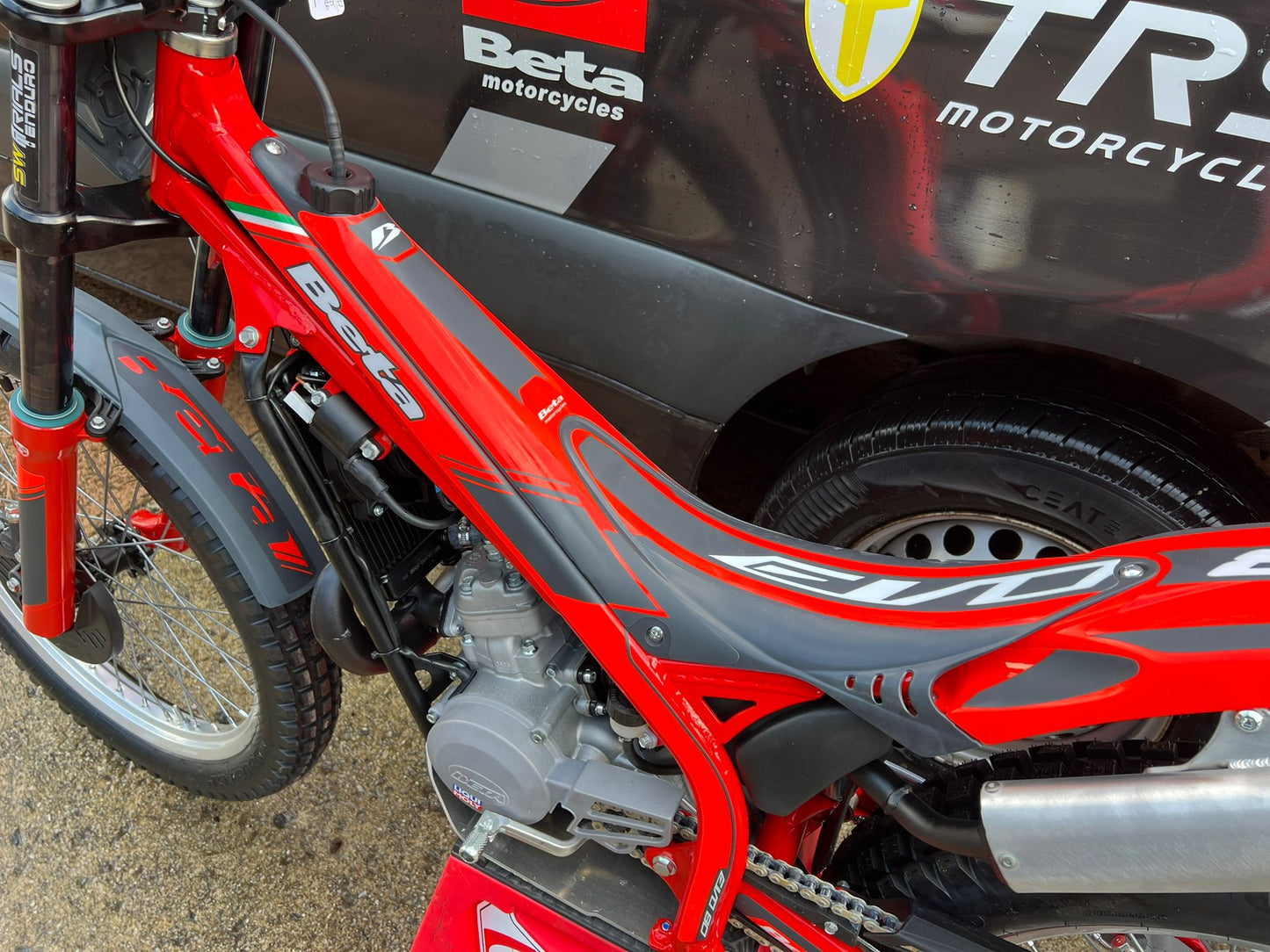 2026 Beta EVO Senior BW 80cc Trials Bike