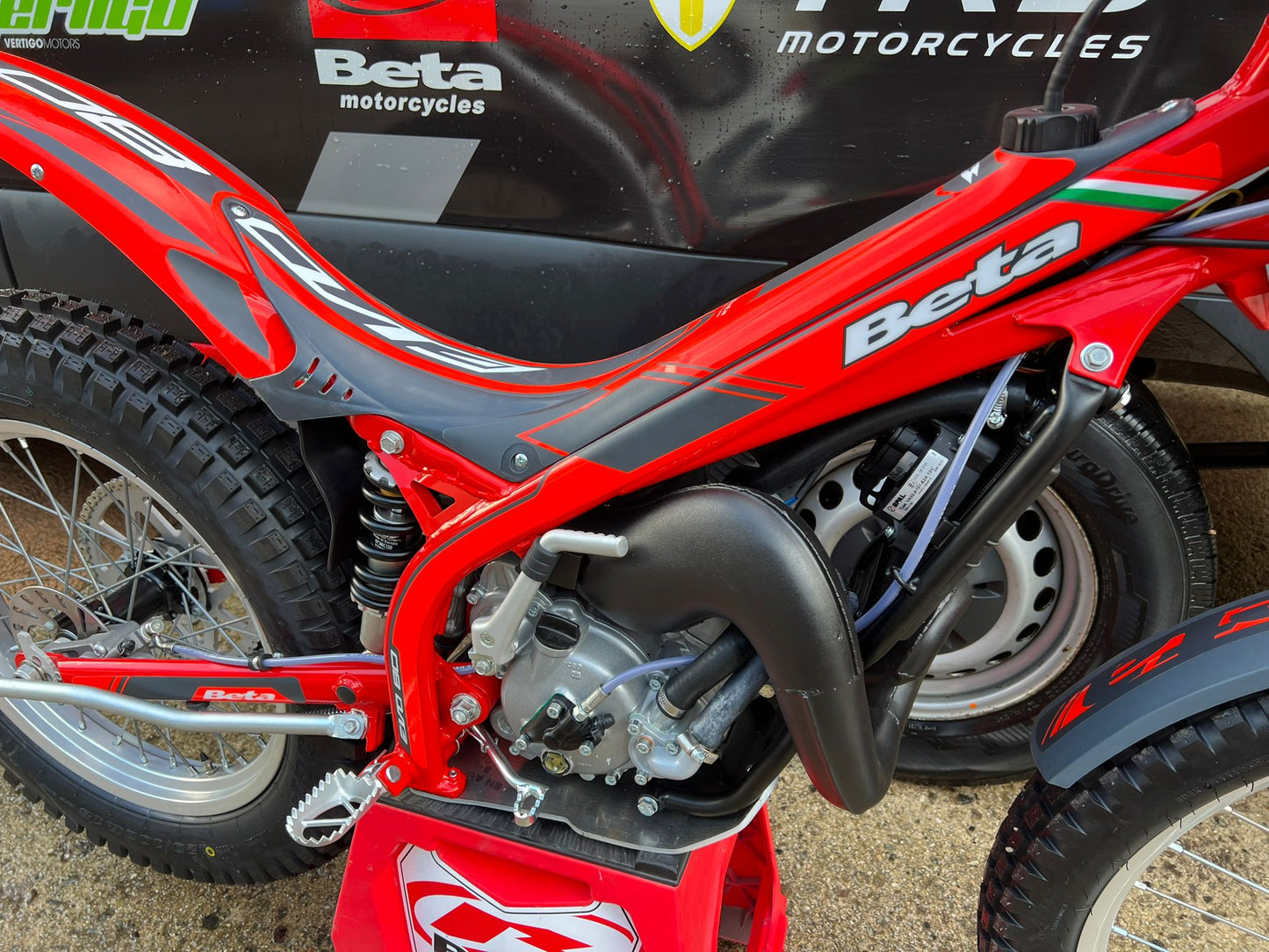2026 Beta EVO Senior BW 80cc Trials Bike