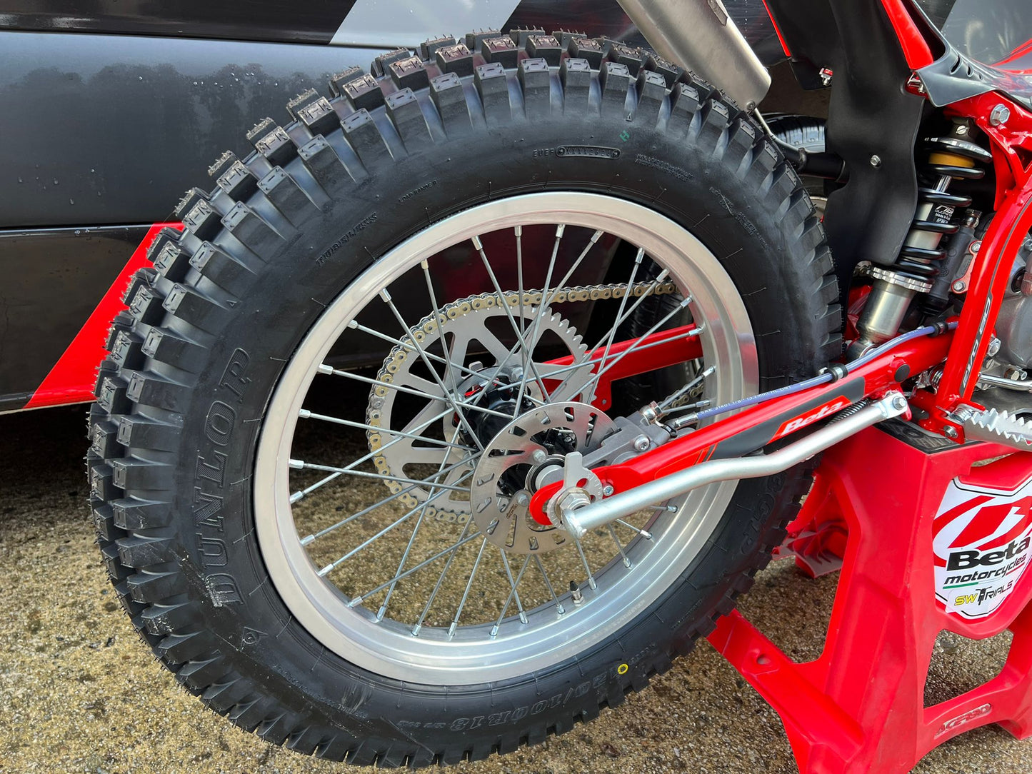 2026 Beta EVO Senior BW 80cc Trials Bike