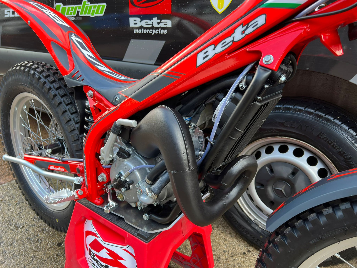 2026 Beta EVO Senior BW 80cc Trials Bike